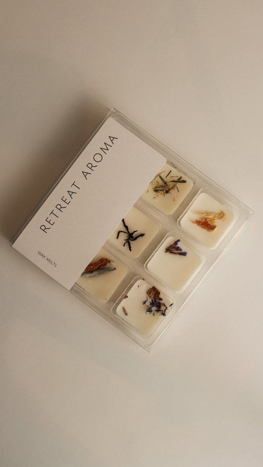 Smoke & Stone- Wax Melt Box