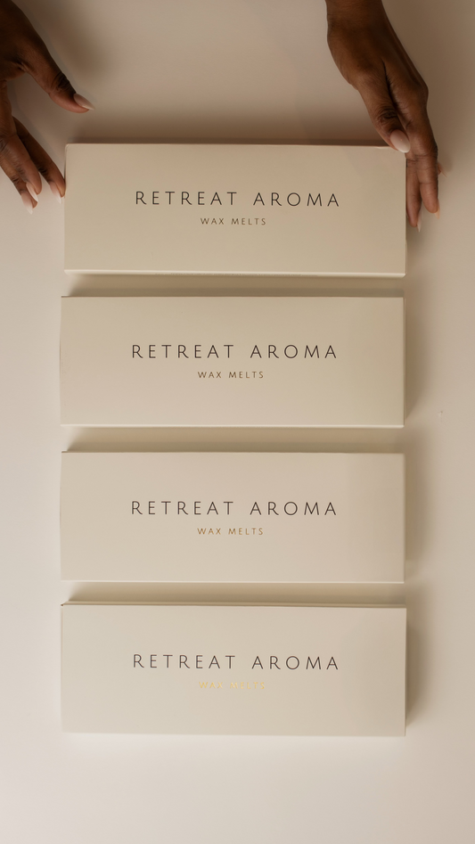 Smoke & Stone- Wax Melt Box