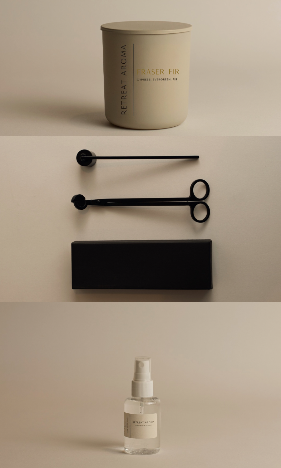 Retreat Aroma Holiday Gift Box