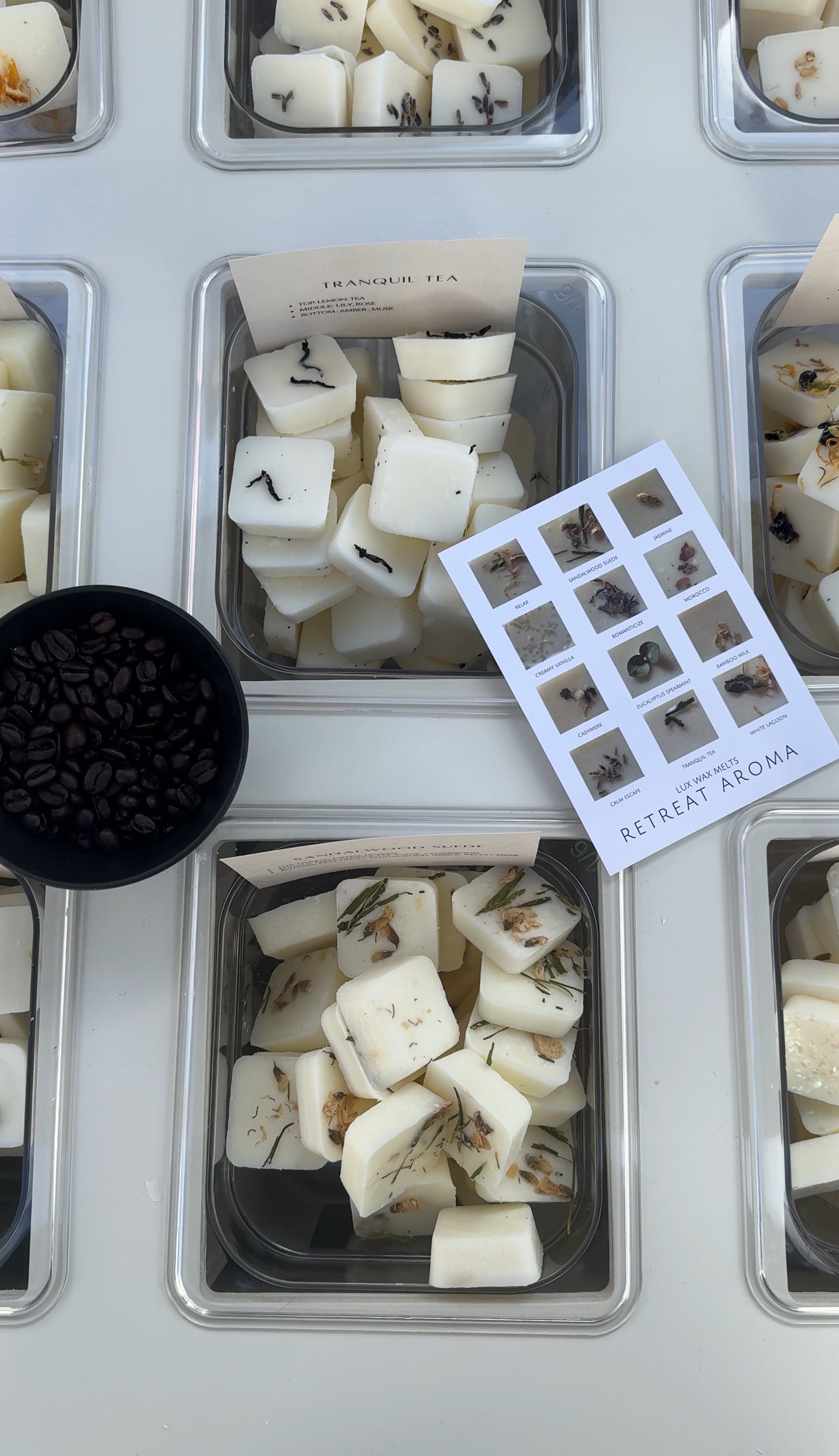 Wax Melt Cart- Hire Us for Your Next Event