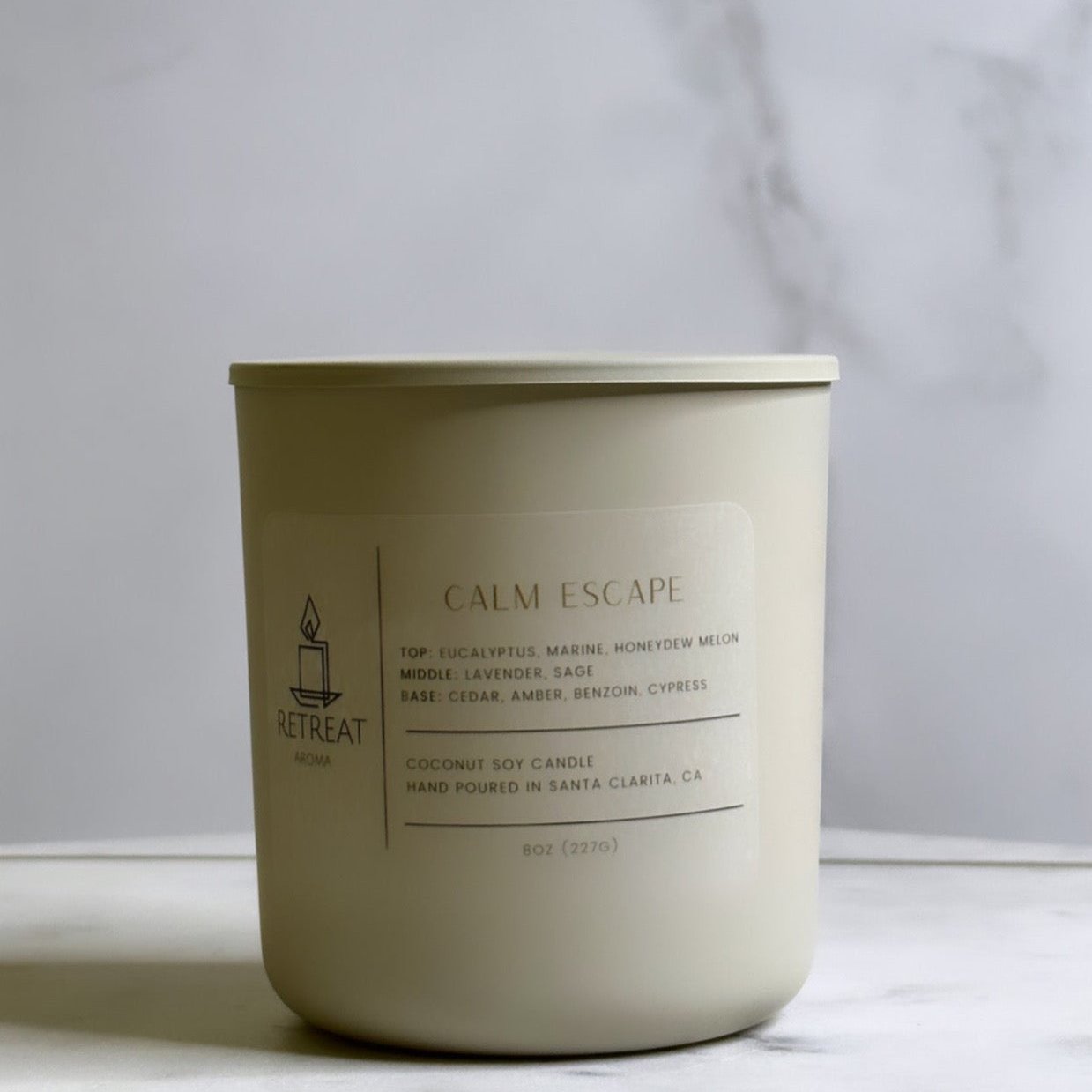 Calm Escape Candle